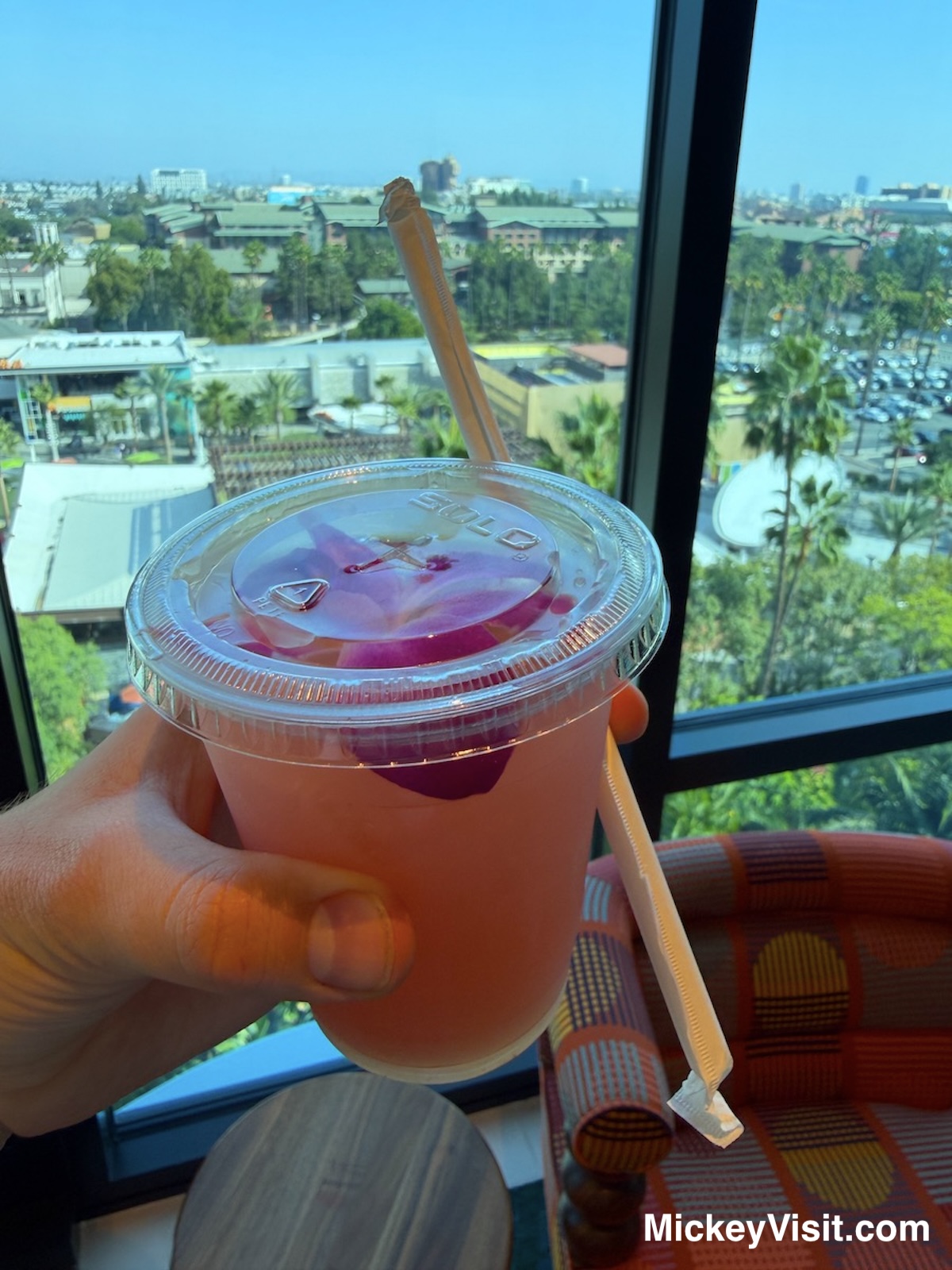 High Key Club fruit drink