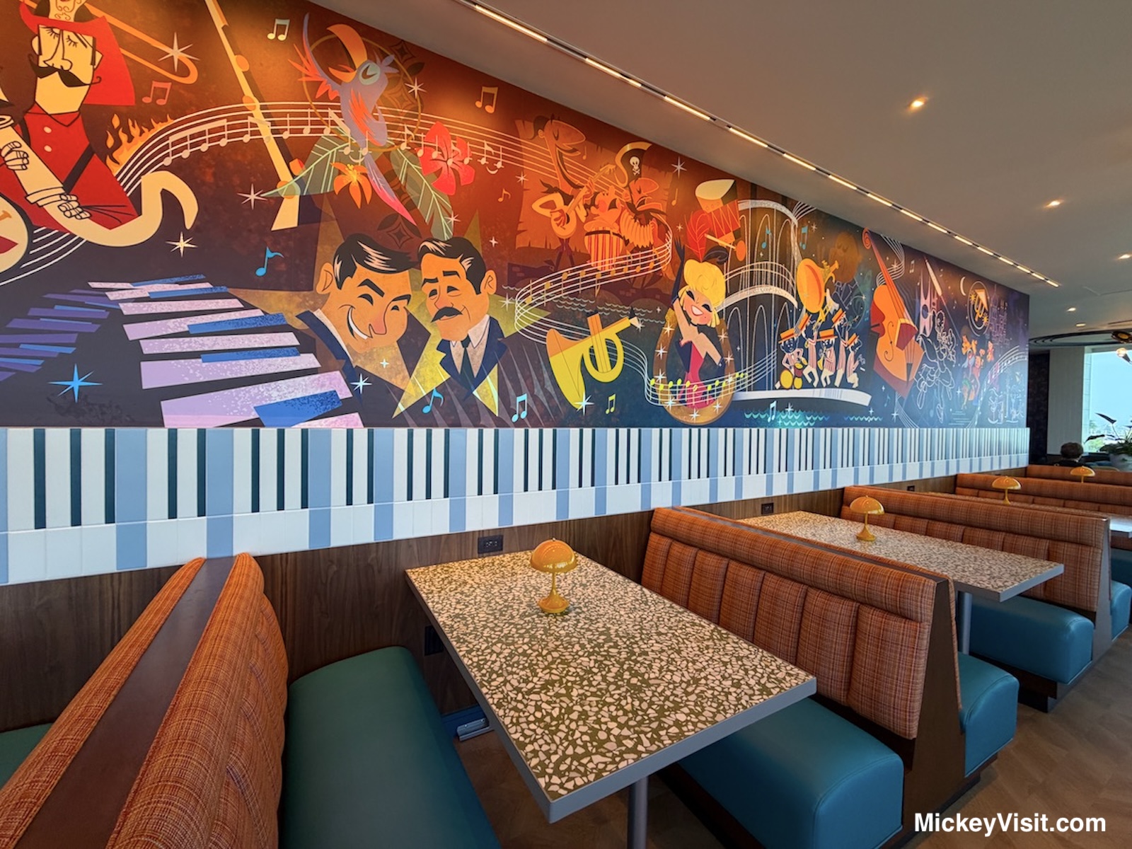 mural in High Key Club