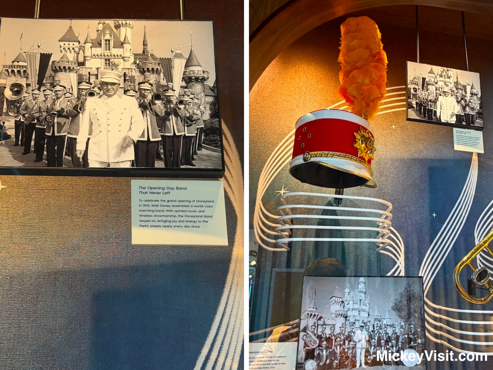 High Key Club artifacts display