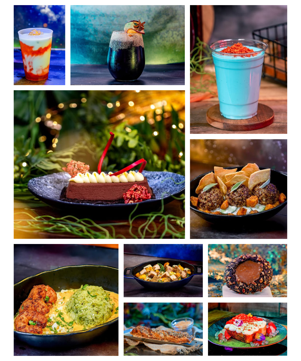 Life Day foods at Galaxy's Edge Disneyland