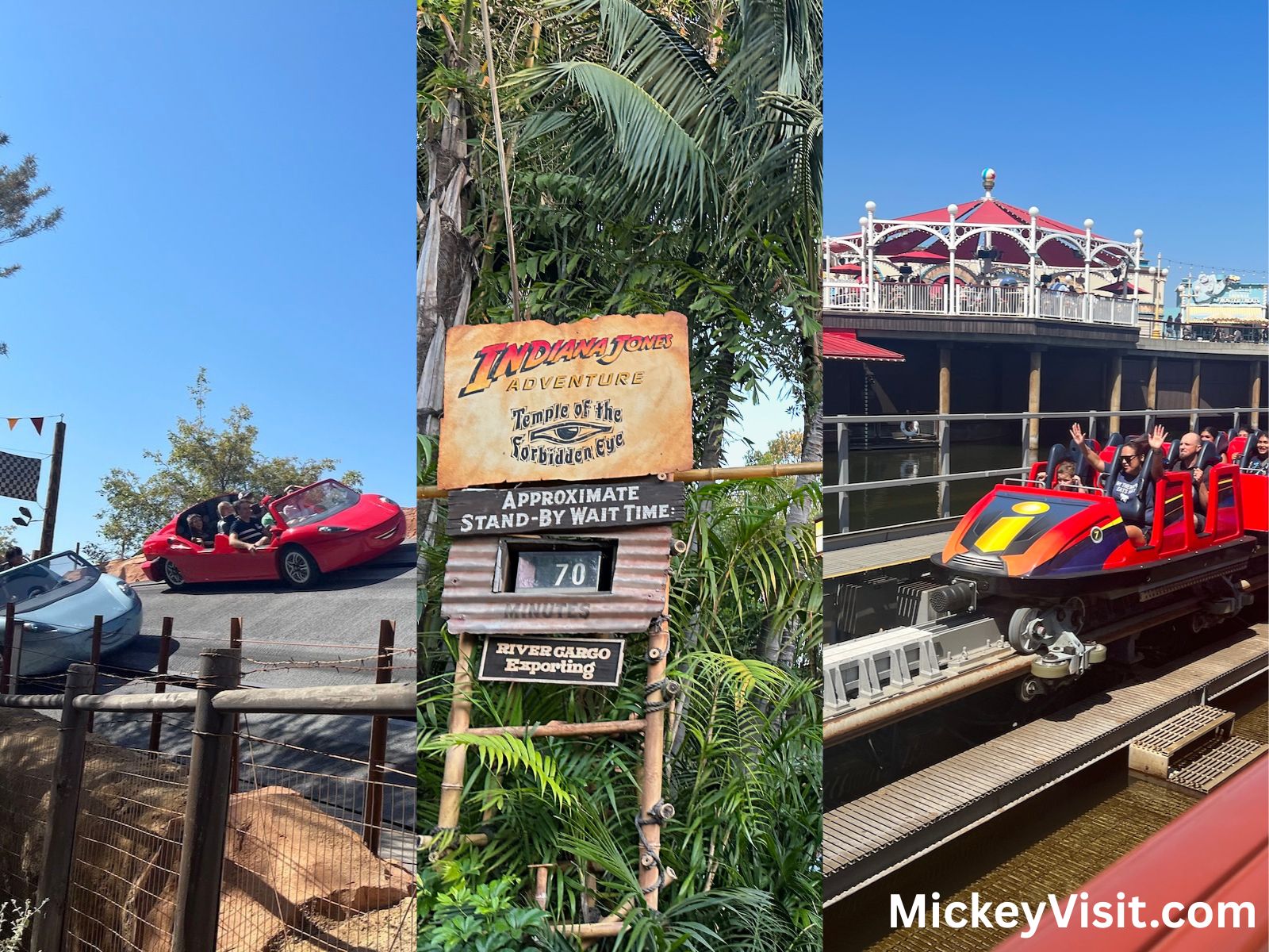 Top 10 Fastest Rides at Disneyland Ranked by Actual Speeds