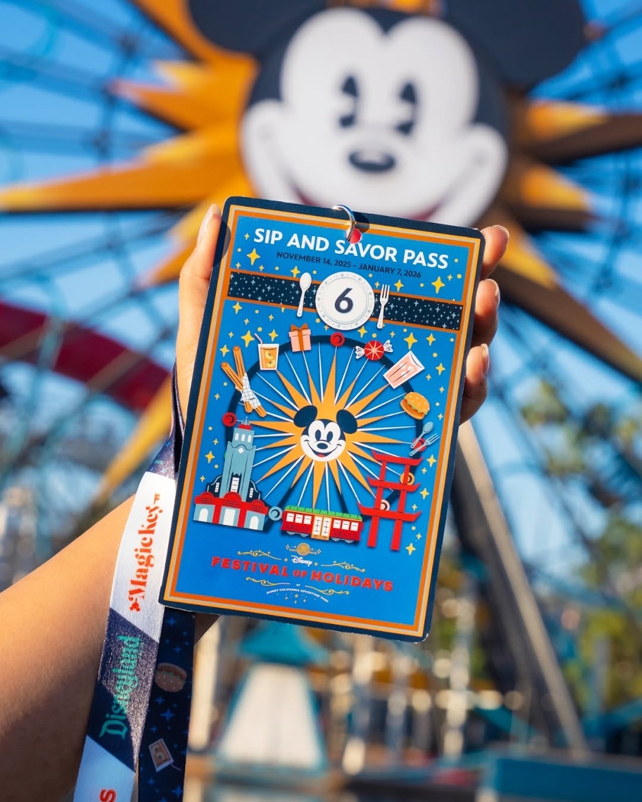 Magic Key Sip and Savor Pass Disneyland