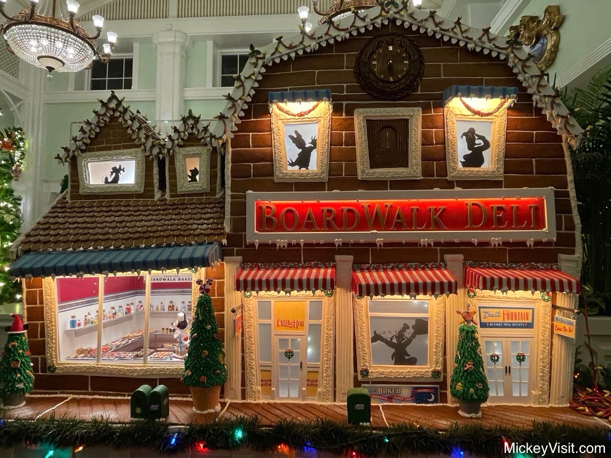BoardWalk Gingerbread