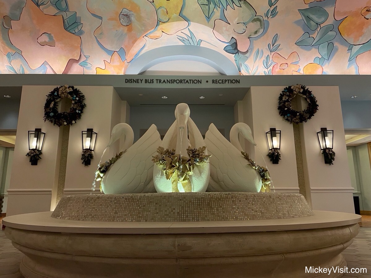 WDW Swan and Dolphin Christmas