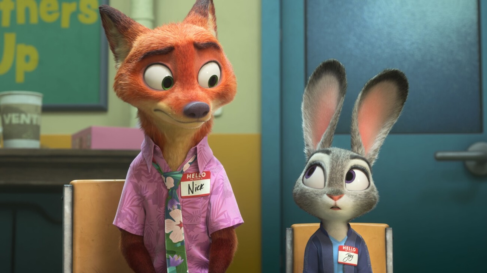 Zootopia 2 Nick and Judy