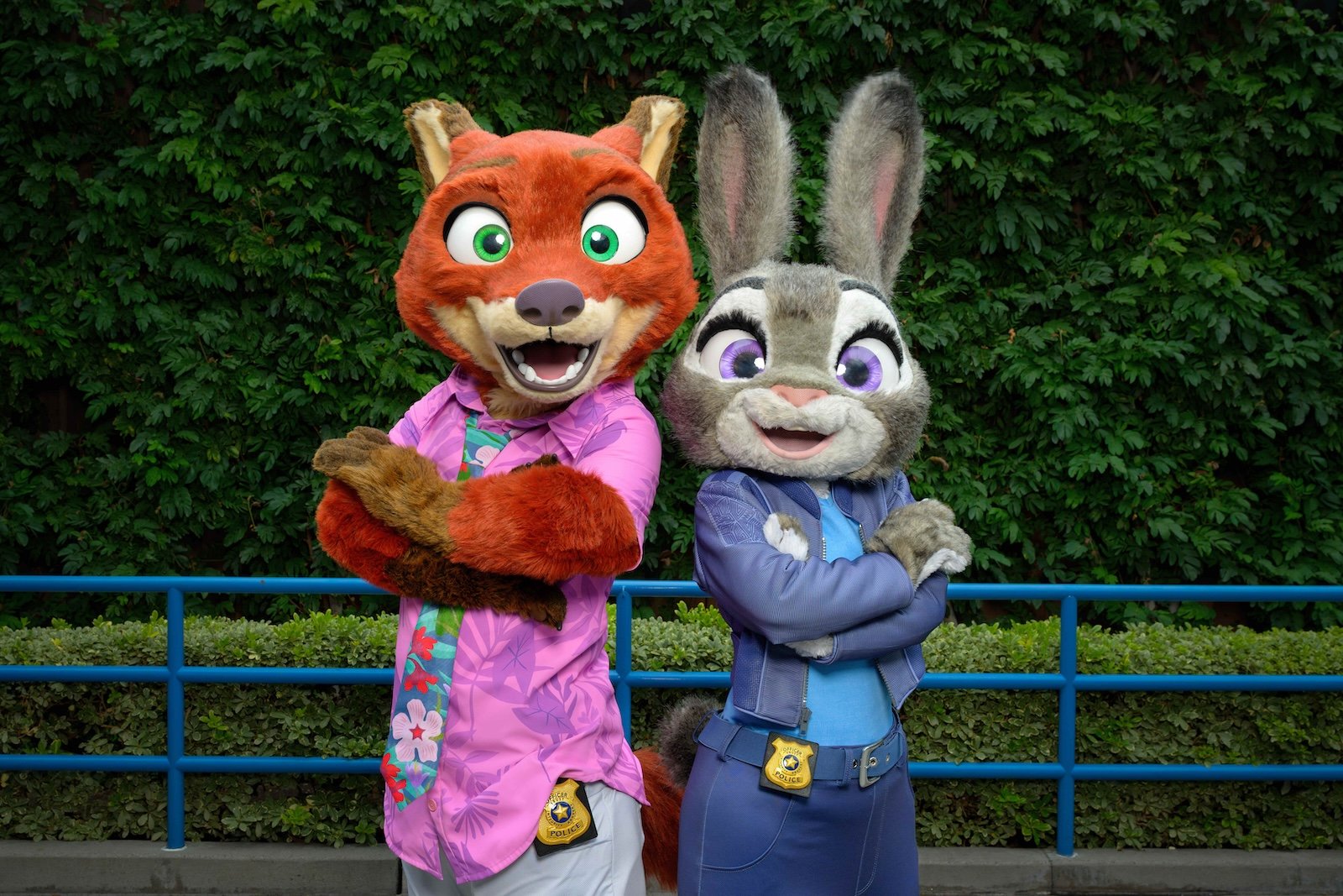 Judy Hopps and Nick Wilde Zootopia 2 outfits