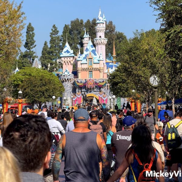 sleeping beauty castle disneyland