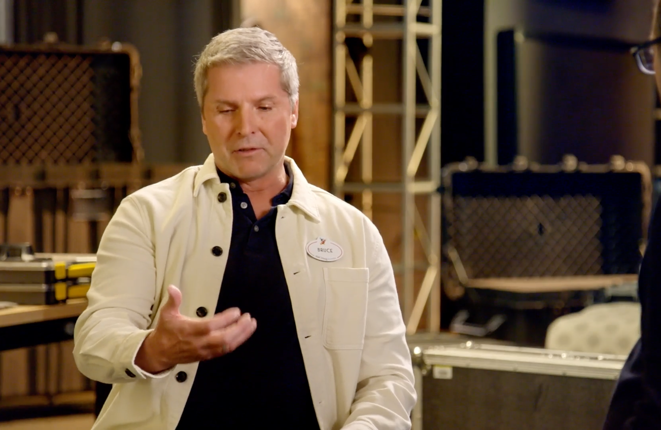 bruce vaughn disney imagineering