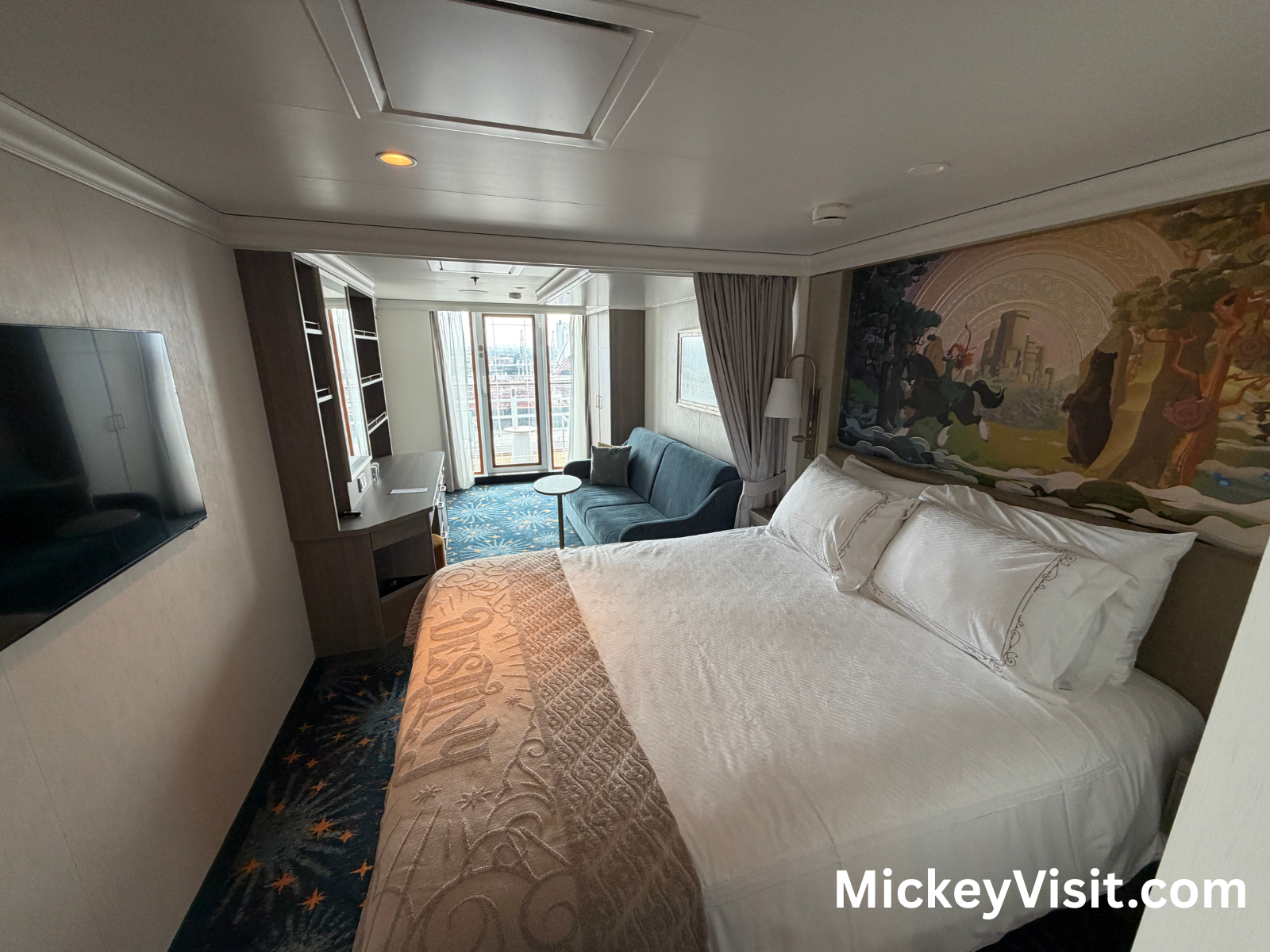 Disney Destiny stateroon