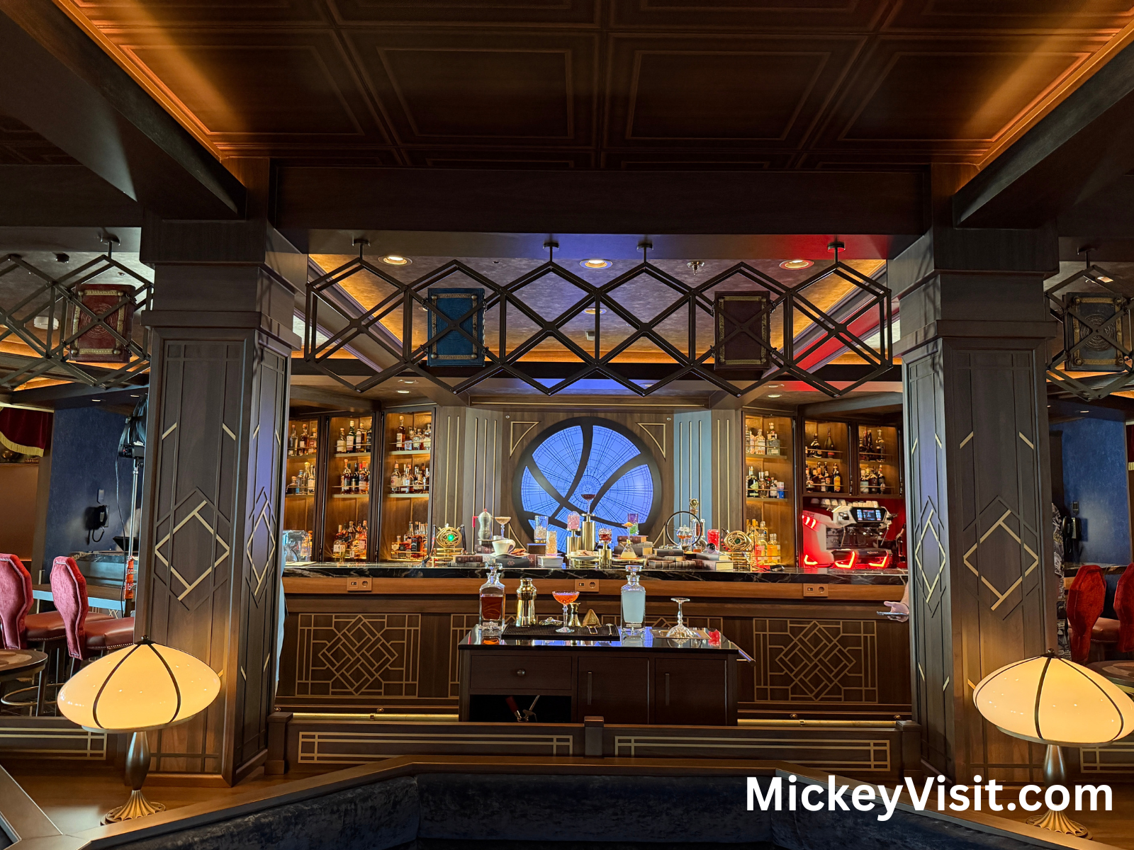 Marvel lounge Disney Destiny