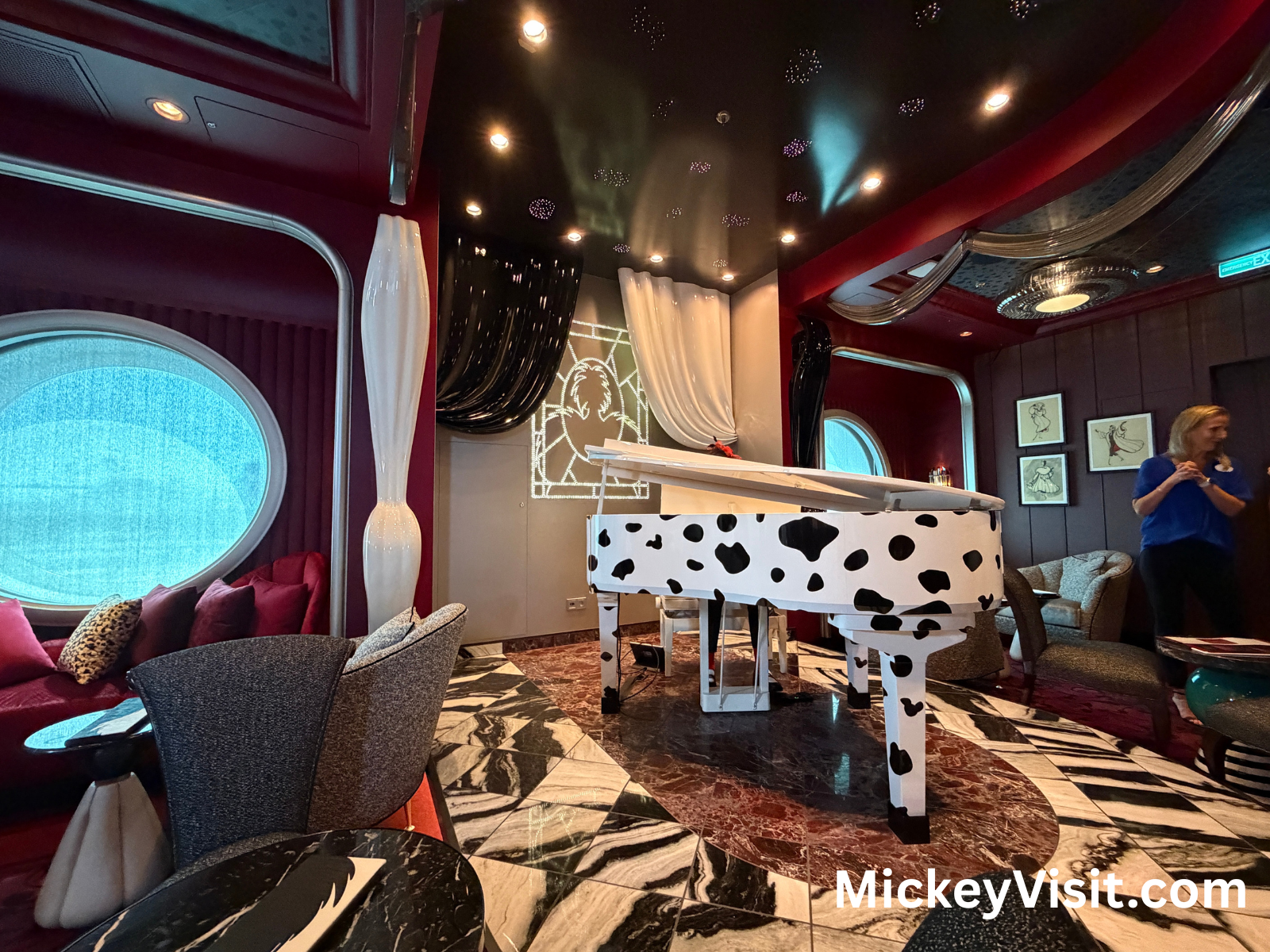 Disney villain lounge