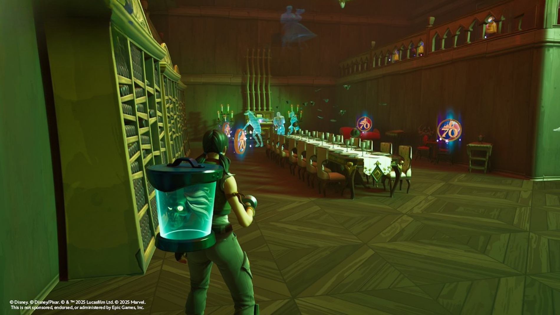 Haunted Mansion fortnite