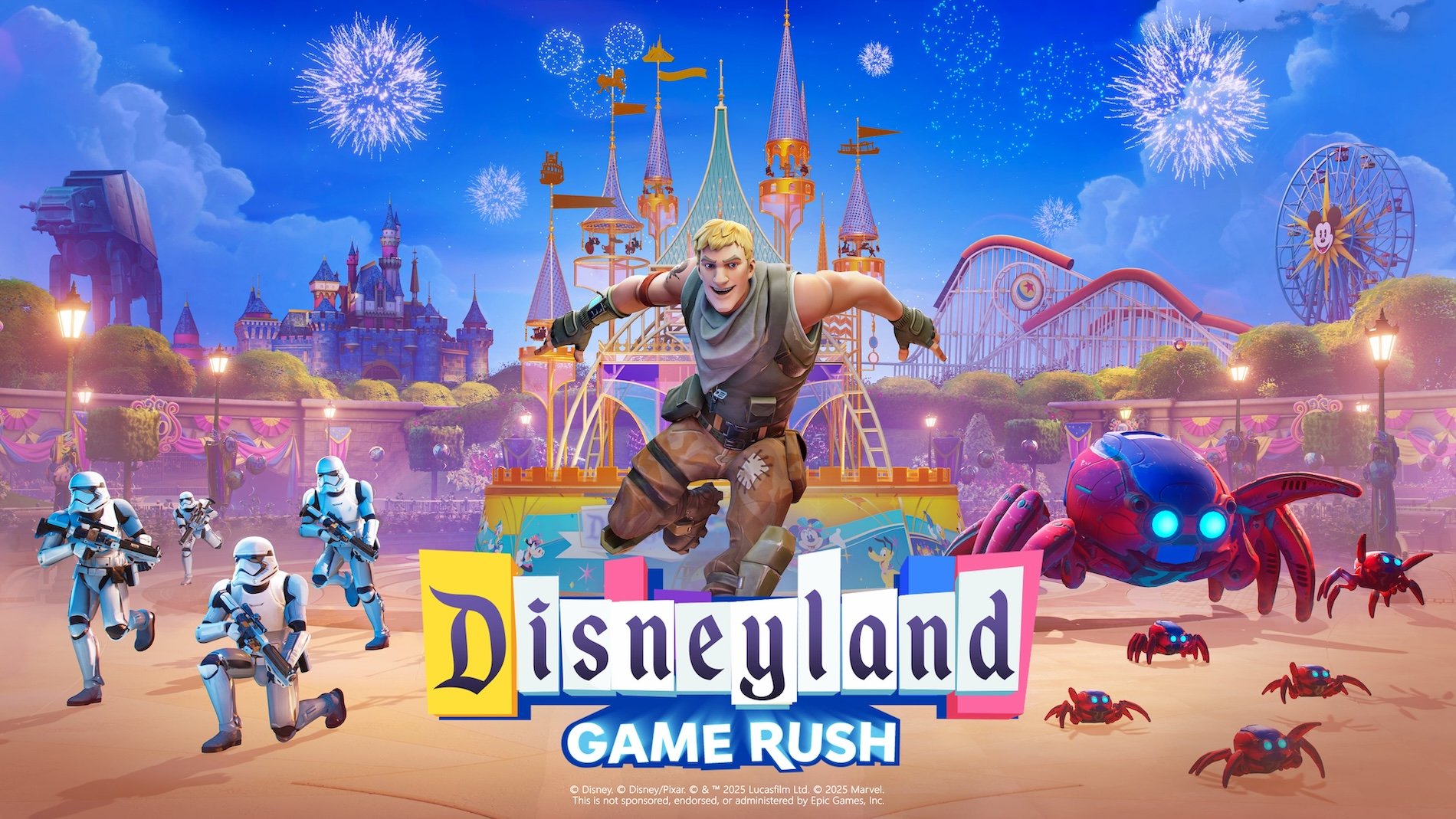 Disneyland Fortnite