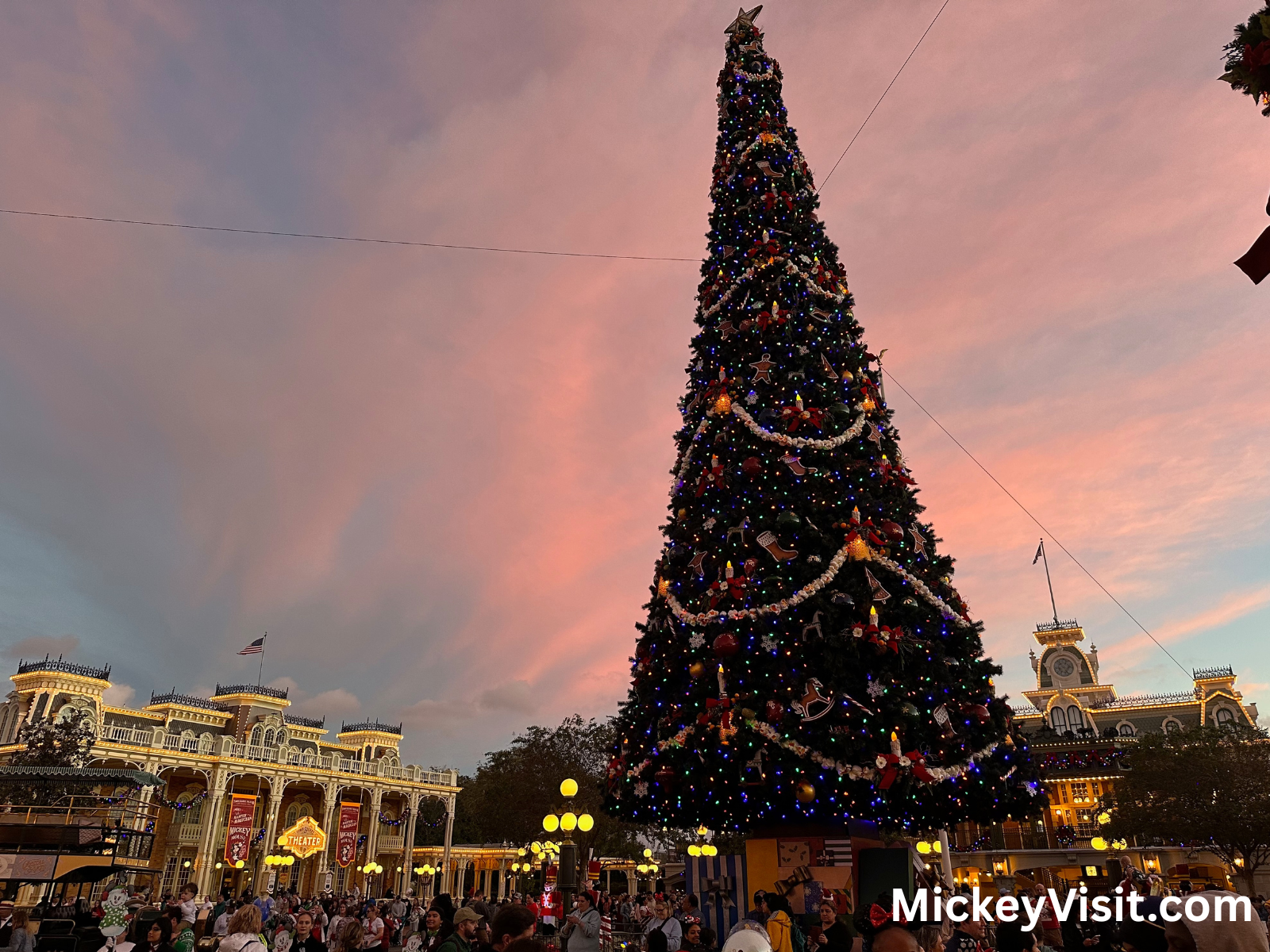 Disney World christmas