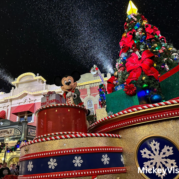 Disney World christmas