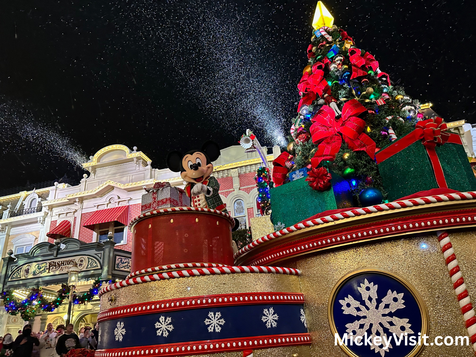 Disney World christmas