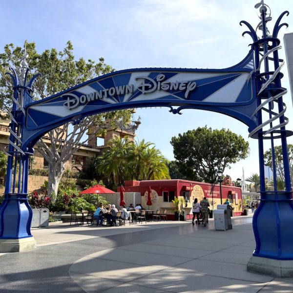 downtown disney entrance