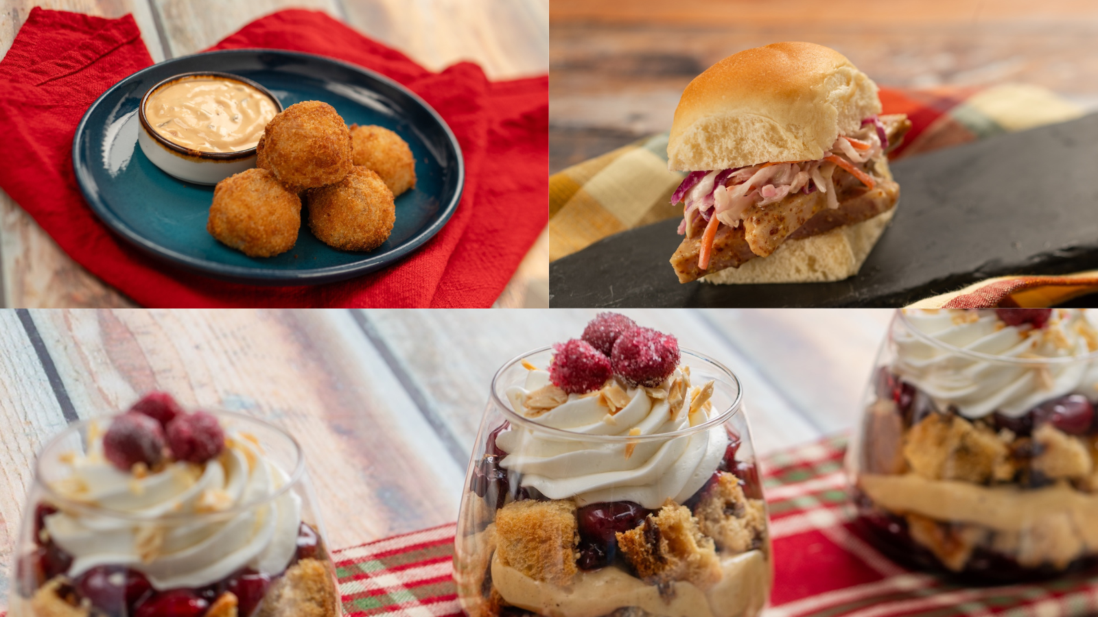 Festival holidays food