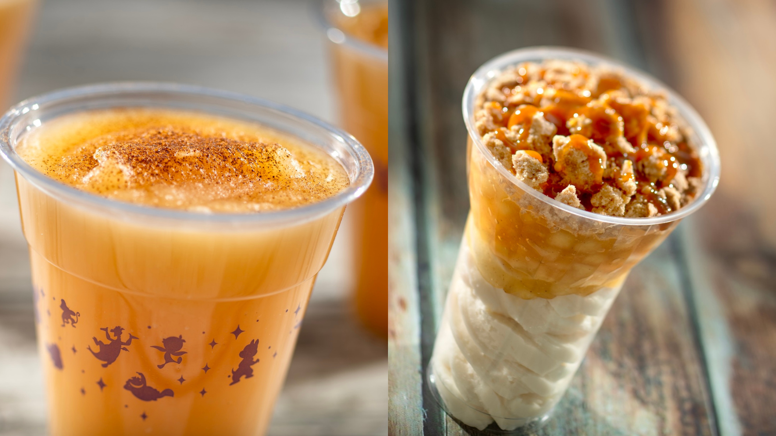 EPCOT food festival drinks