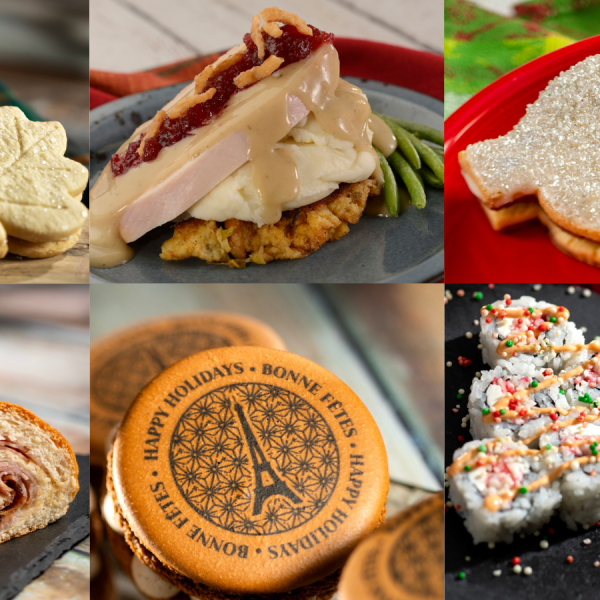 EPCOT festival of holidays