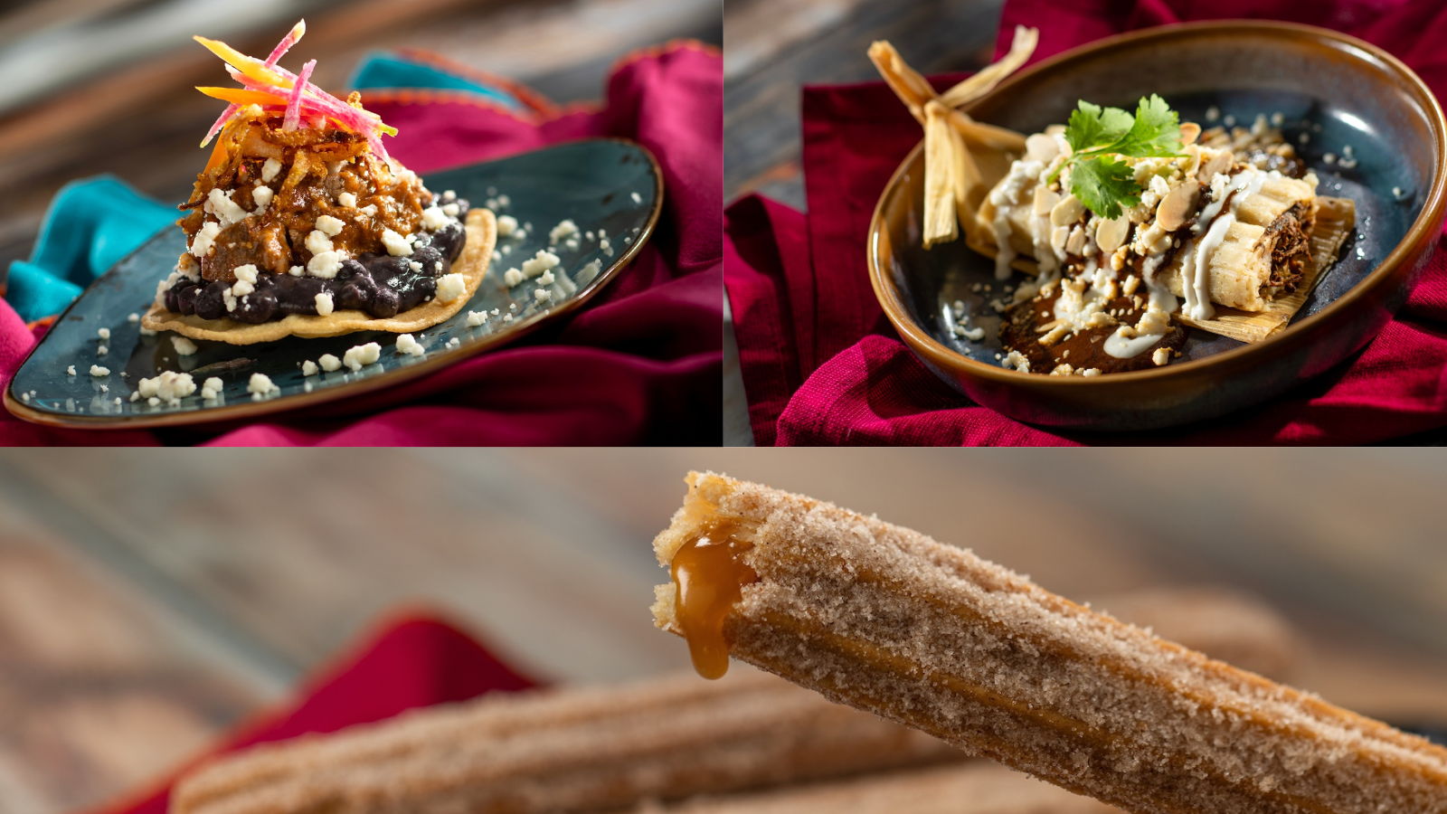 Disney epcot holiday food