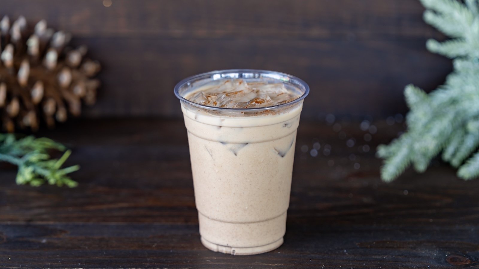 Pumpkin-spiced Horchata Cold Brew at Cappuccino Cart