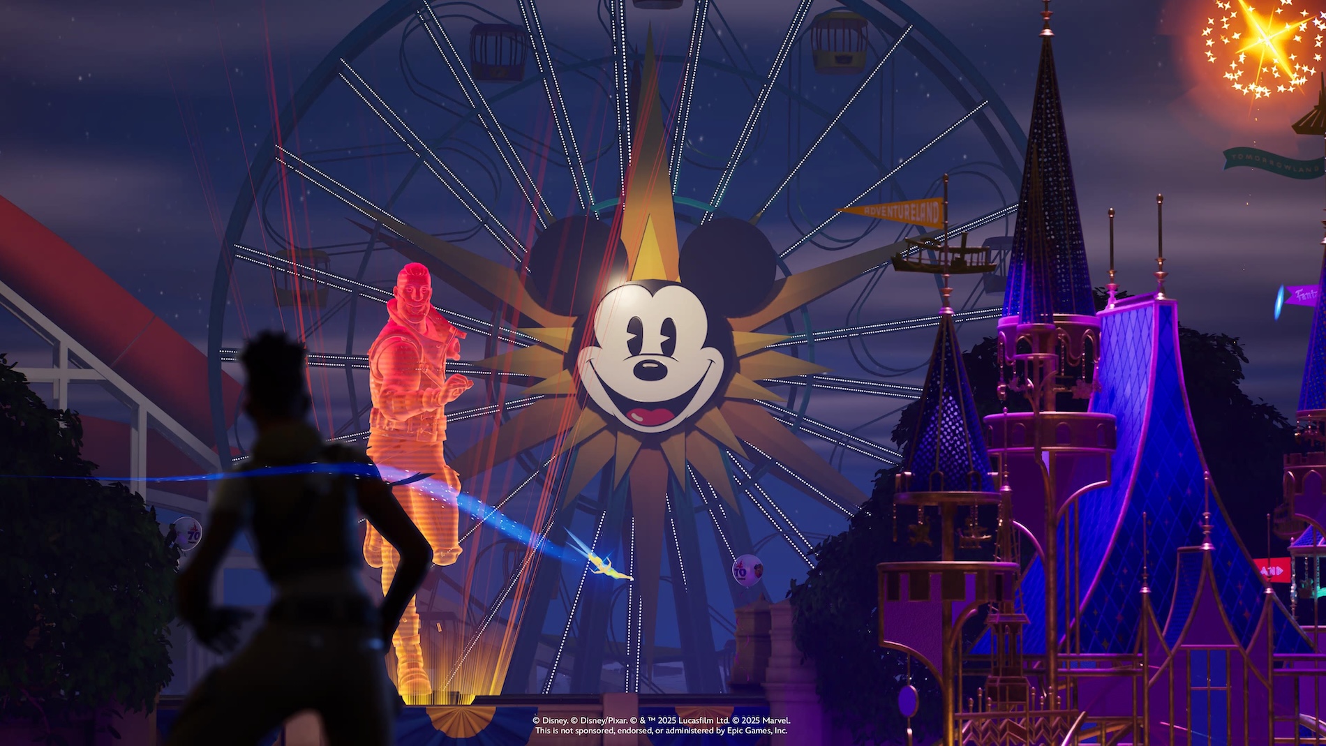 Disney fortnite