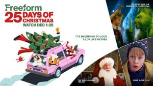 Freeform 25 days of christmas