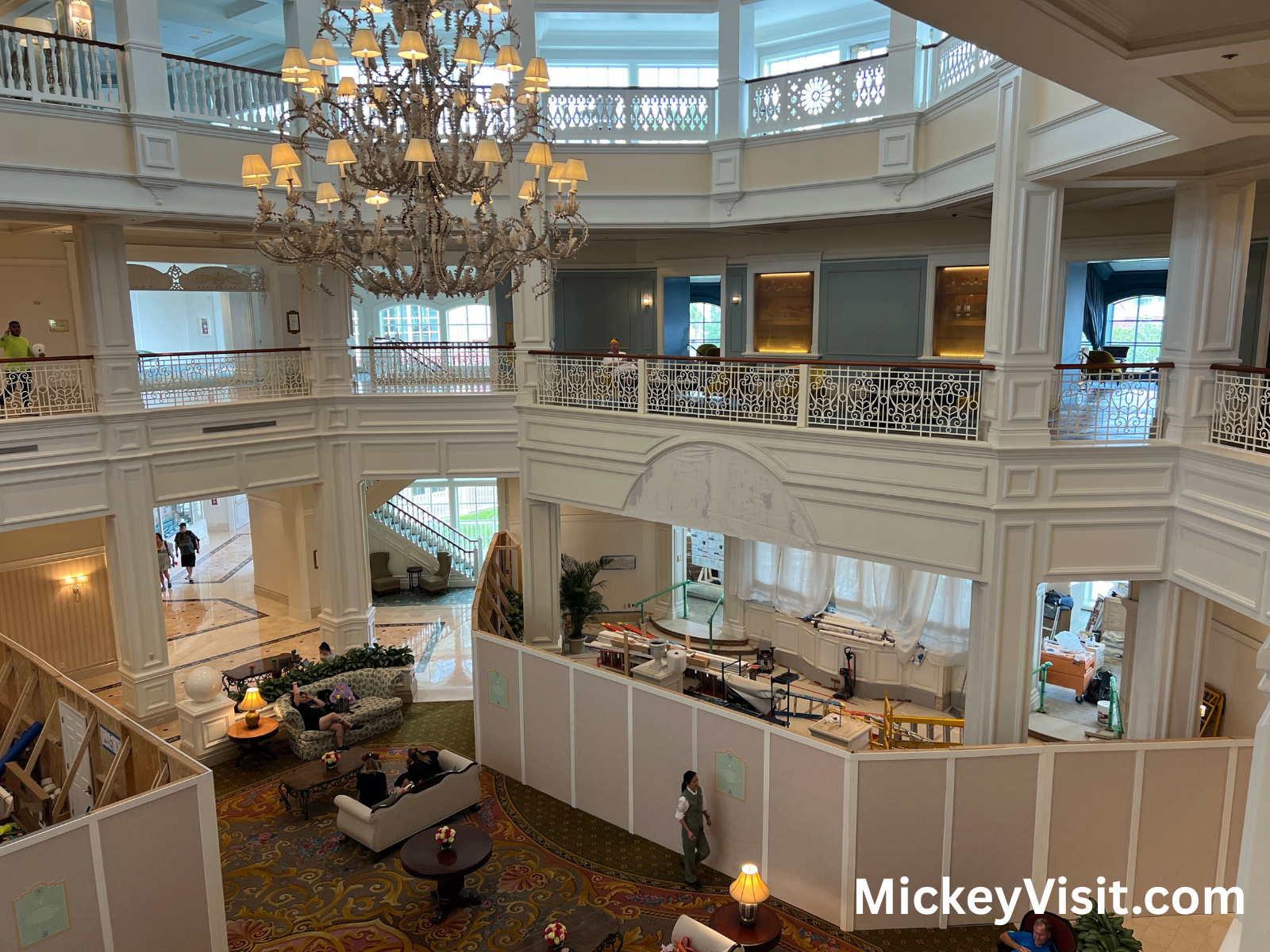 Grand Floridian bar