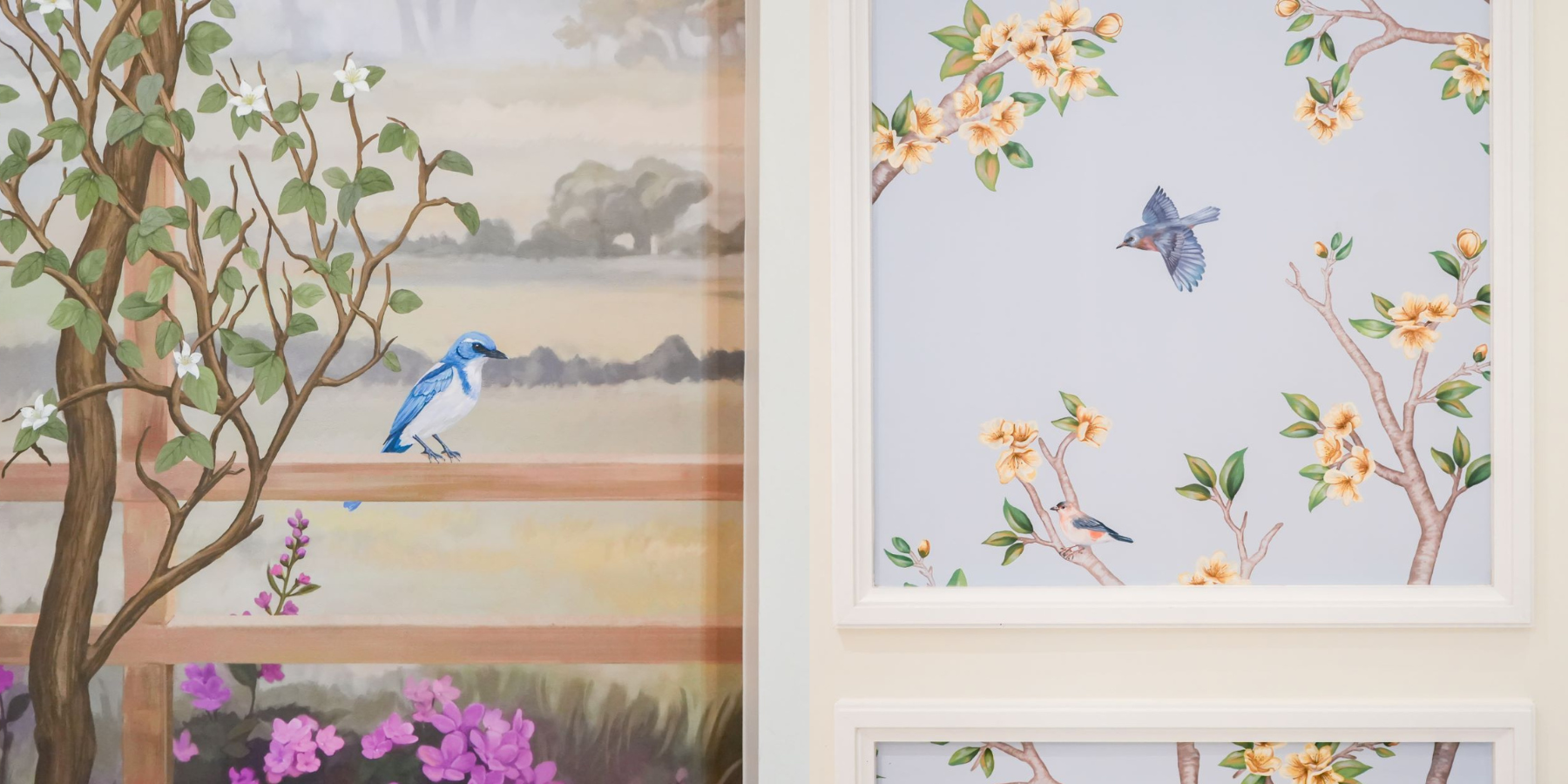 Grand Floridian bird details