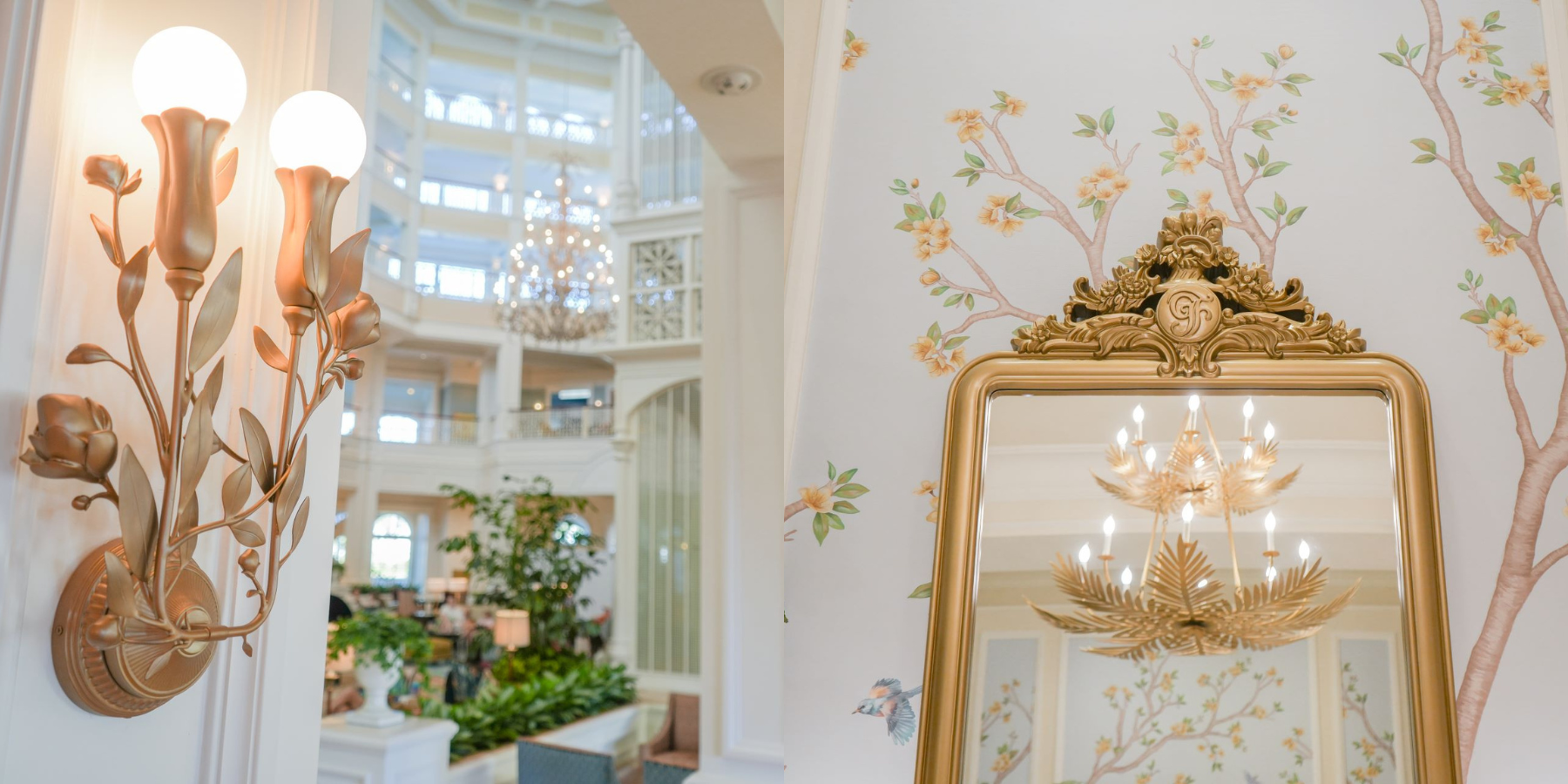 Grand Floridian lobby