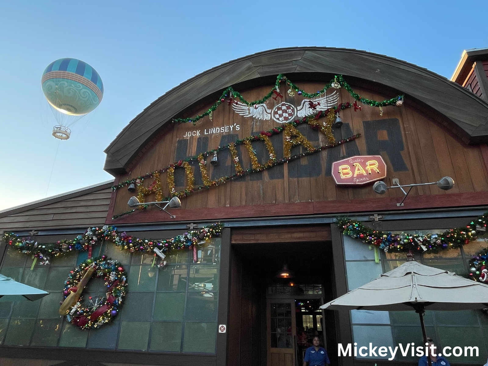 Jock Lindsey Hangar Bar