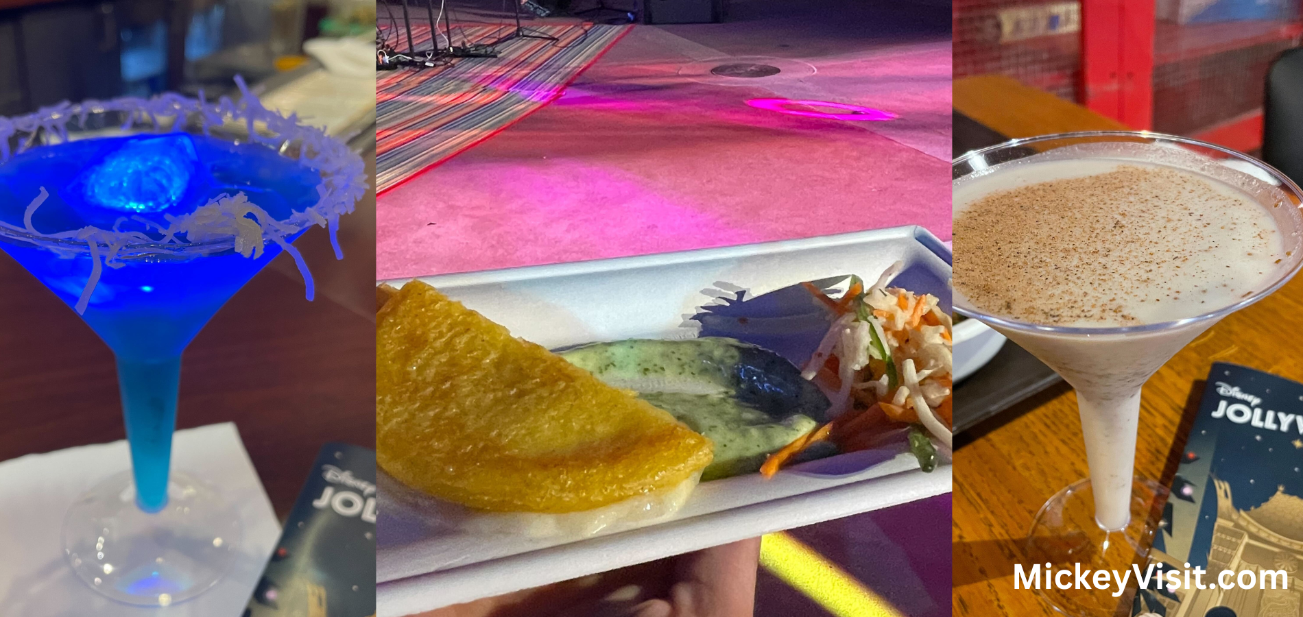 Jollywood Night food items