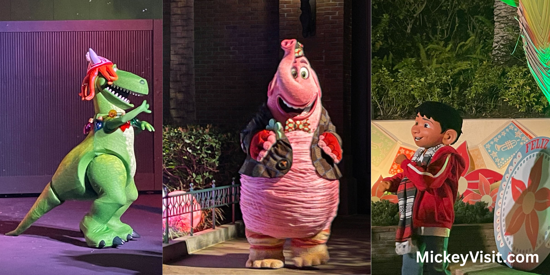 Jollywood Nights characters