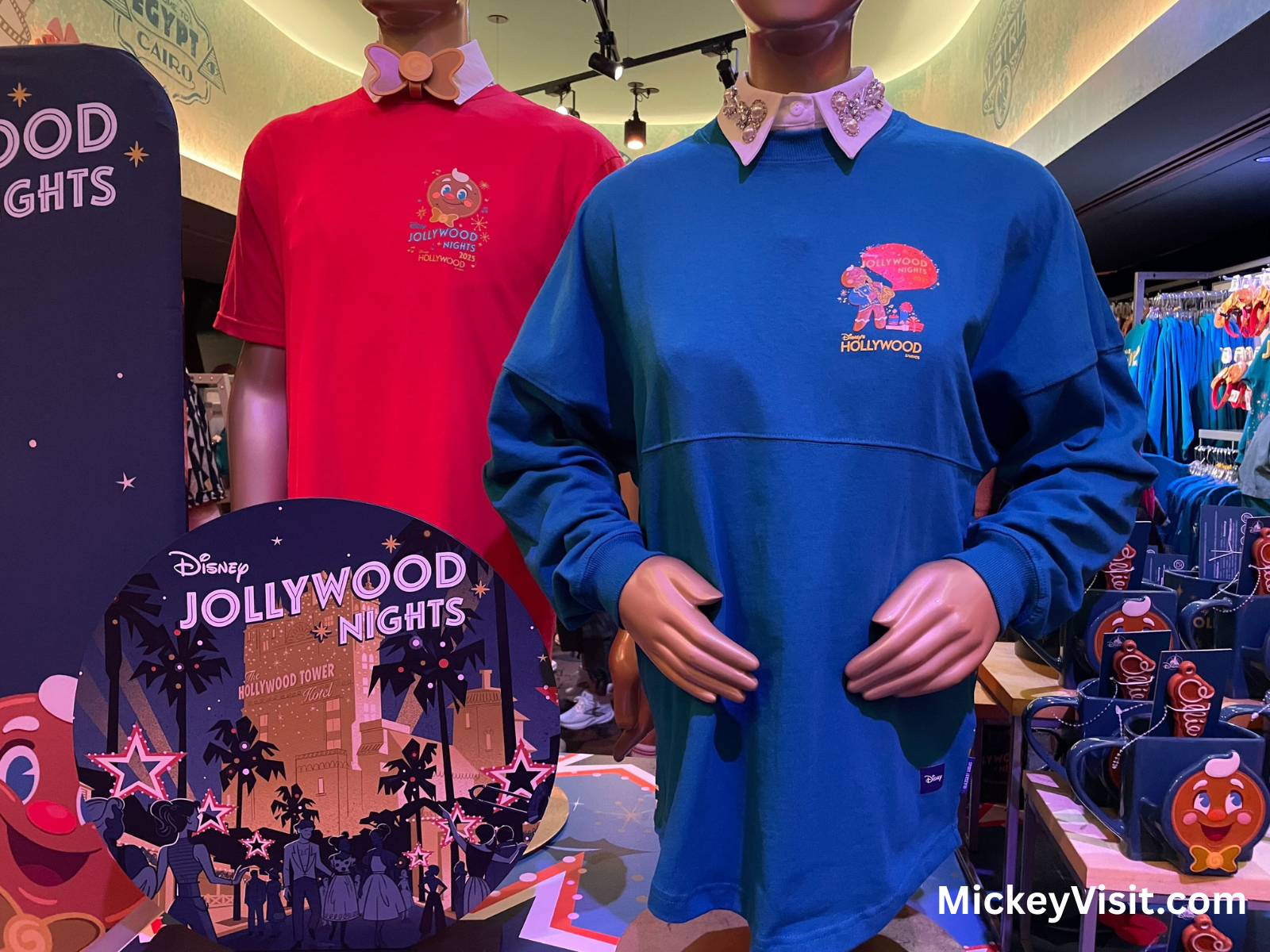 Jollywood Nights merch