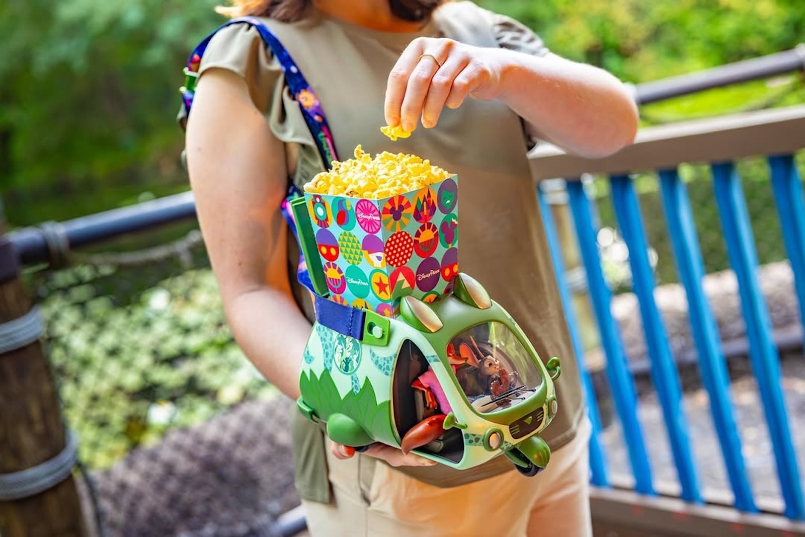 Zootopia Bucket Animal Kingdom