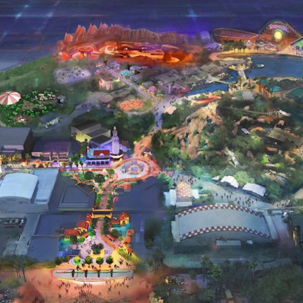 Disney California Adventure concept art