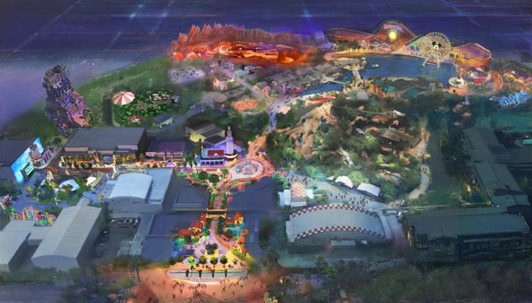 Disney New Rids Disneyland Reaches Milestone on Construction of New Rides We've Been ...