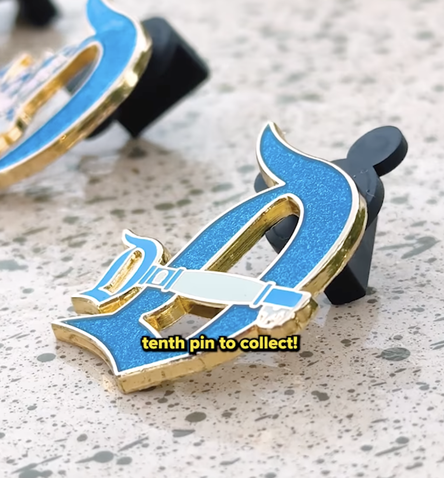 new Key to Disneyland pin