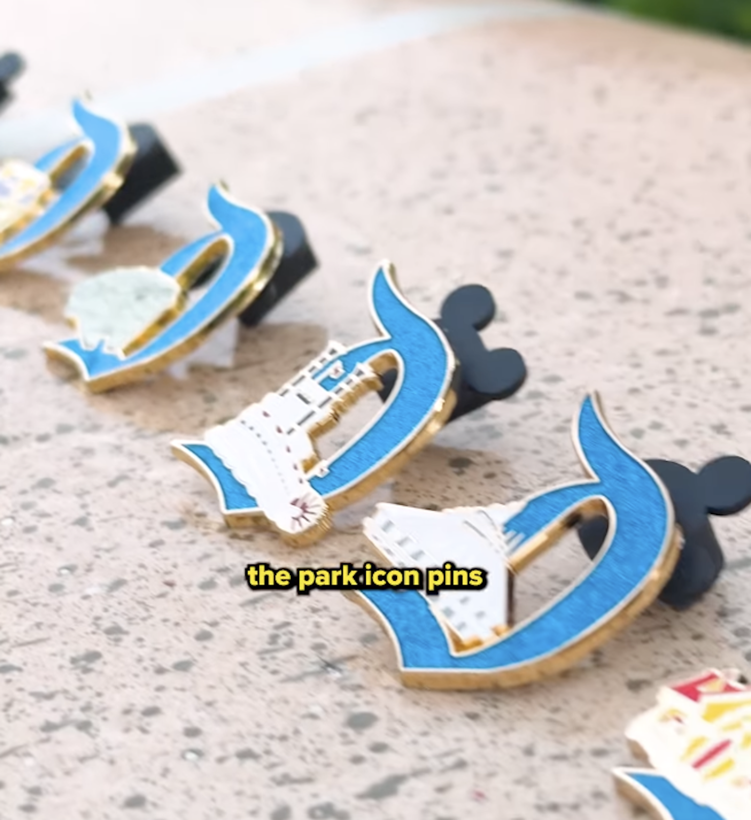 new Key to Disneyland pin collection