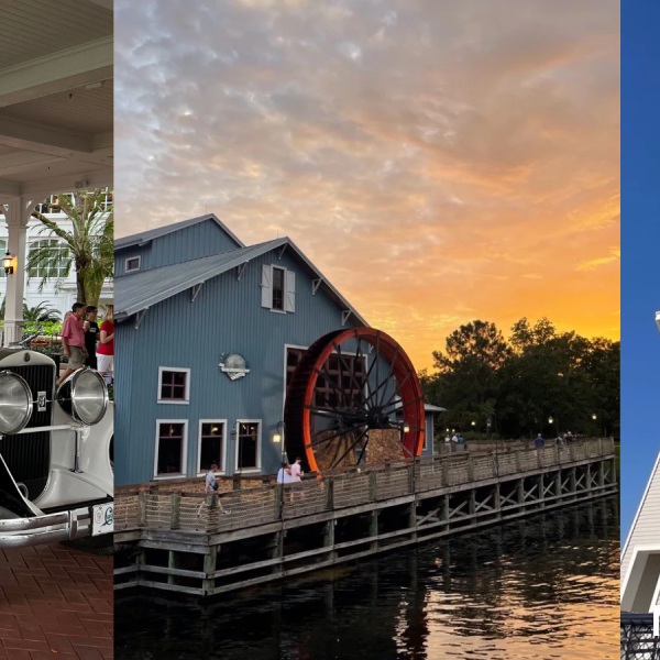 Romantic hotel disney