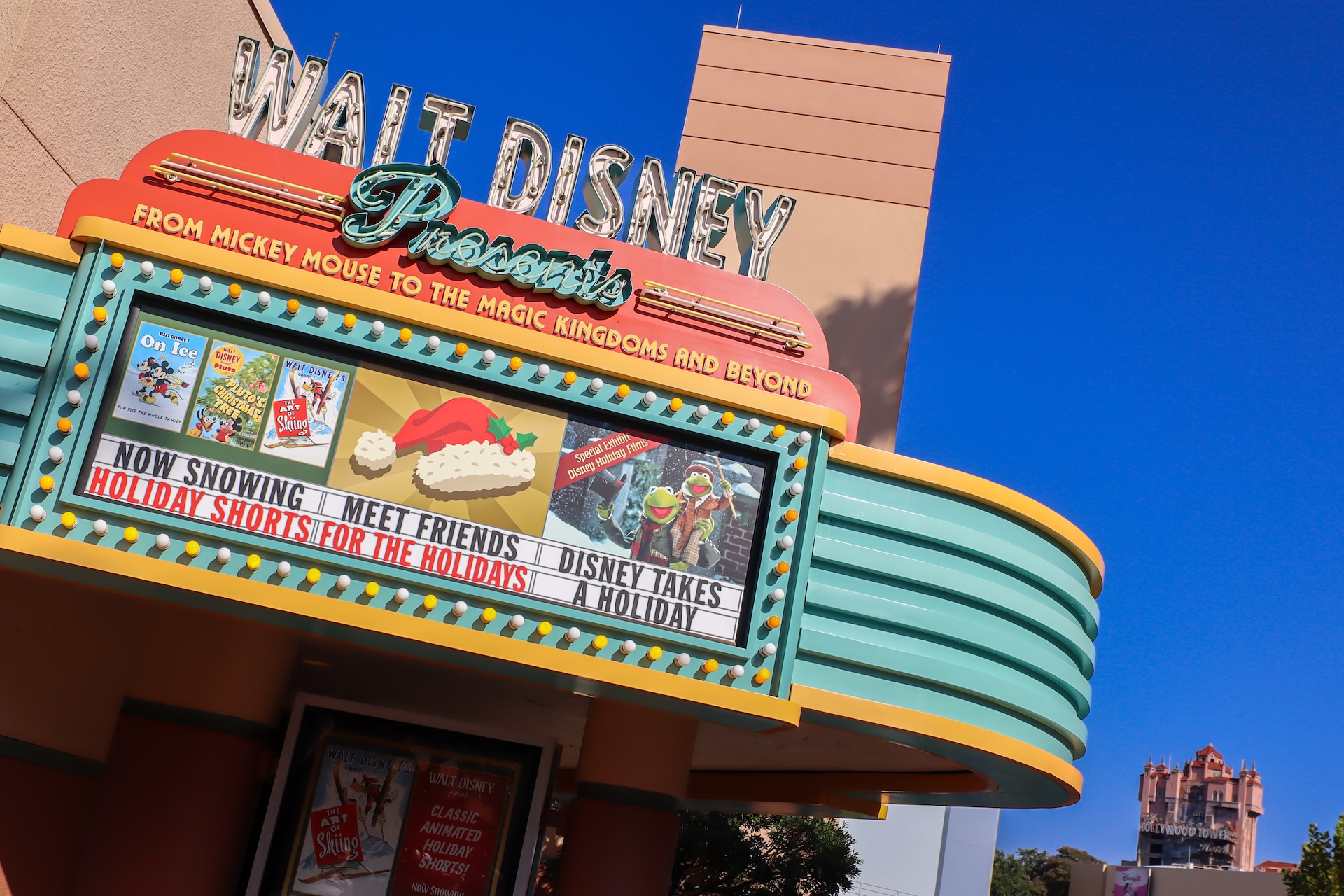 Hollywood Studios exterior theater