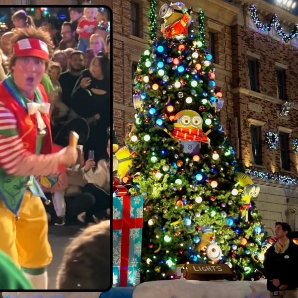 tally the elf universal orlando