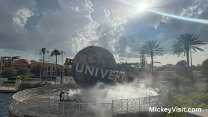 universal orlando entrance globe