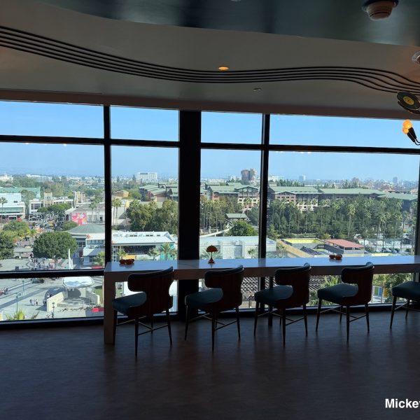 High Key Club windows with view