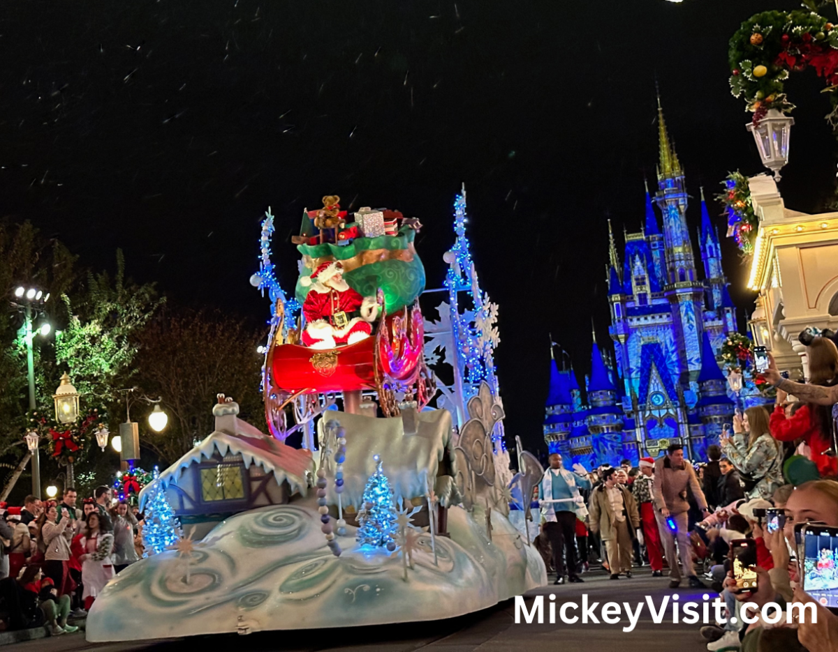 disney world santa claus