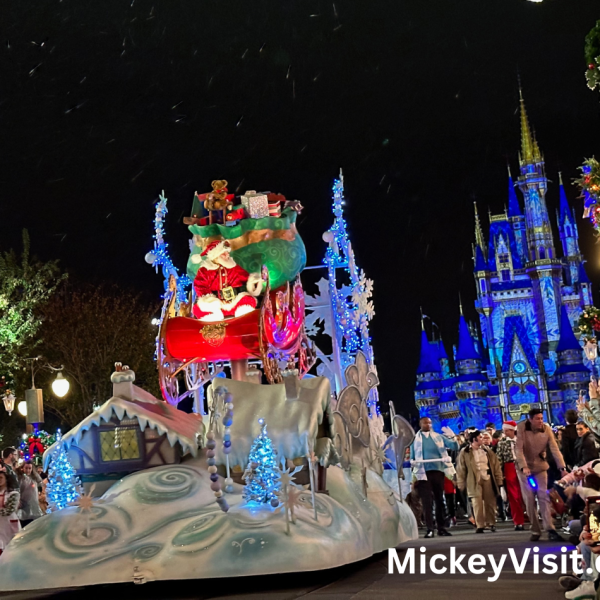 disney world santa claus