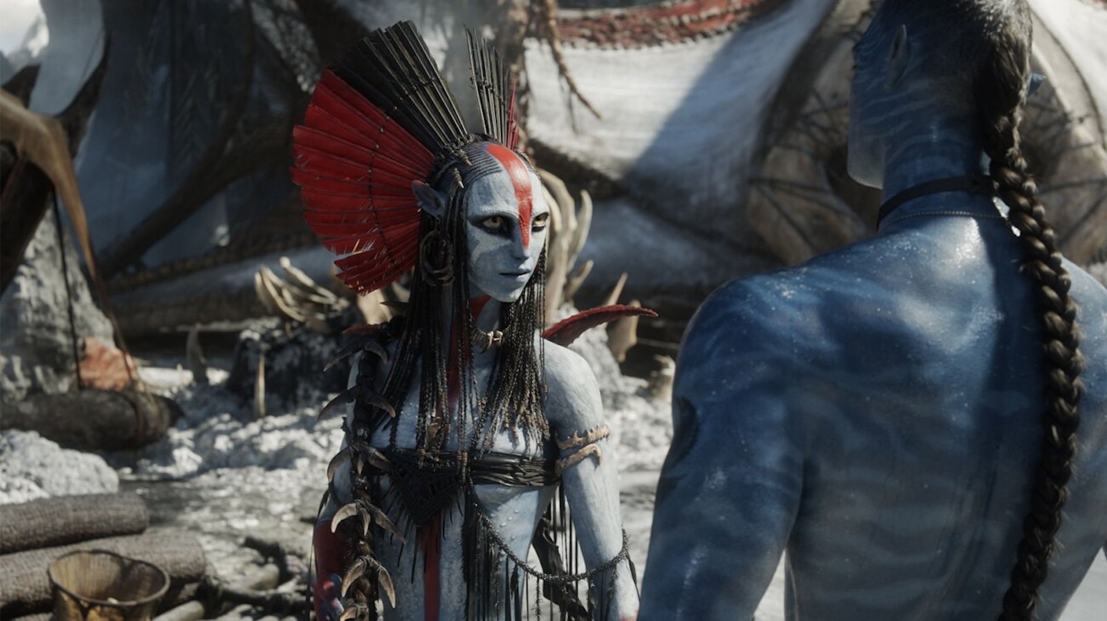 Varang and Quaritch Avatar Fire and Ash