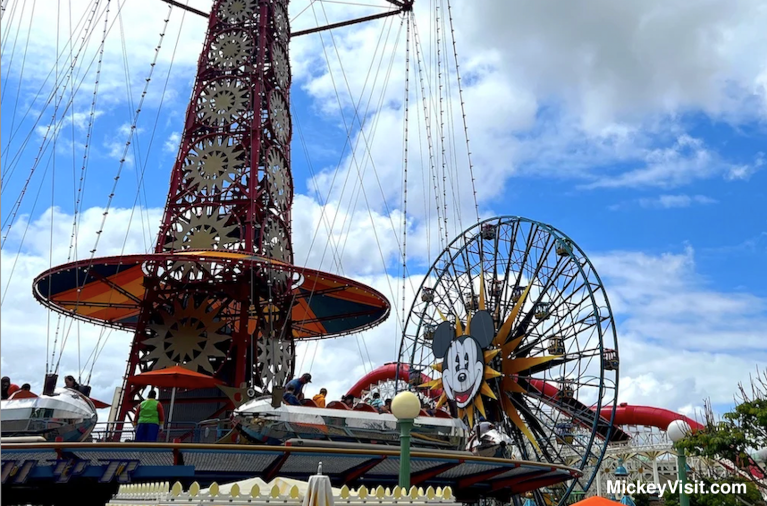 New Disney California Adventure Ride Closure Added to Refurb Calendar ...