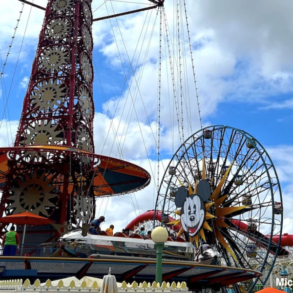 Golden Zephyr at Disney California Adventure